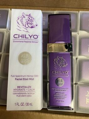 Chilyo Environmental Response Skincare Facial Elixir Mist, 1 oz - NEW